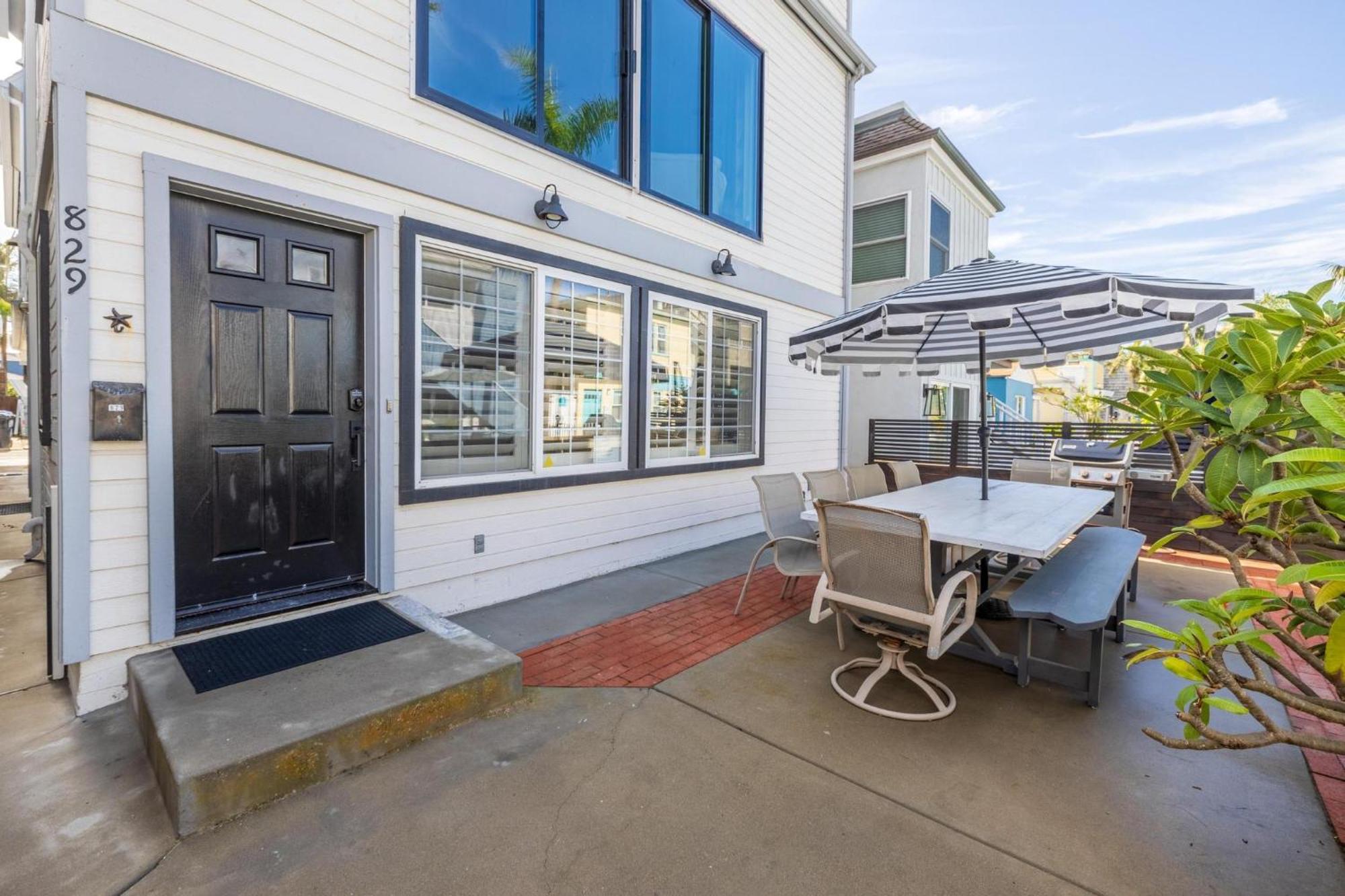 Fantastic Bayside Vacation Home - Wifi, Central Ac, Patio, Private Washer & Dryer San Diego Exterior photo